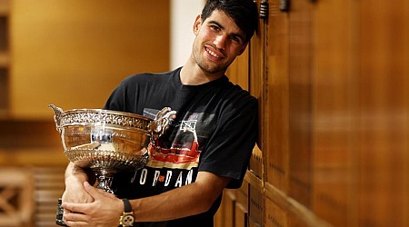 El calendario de Carlos Alcaraz tras ganar Roland Garros: Ya tiene nuevo destino