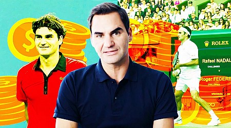 What Roger Federer's Net Worth Is In 2024