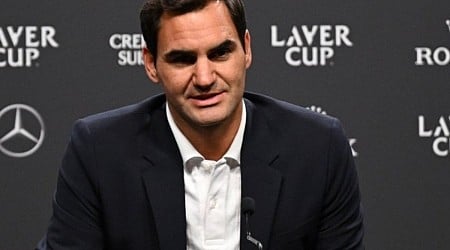 Federer escolhe os melhores atletas da história e coloca dois brasileiros