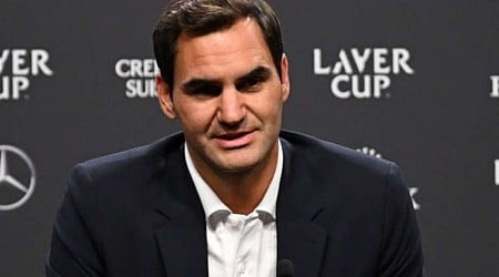 Federer elege os melhores atletas da história e coloca dois brasileiros