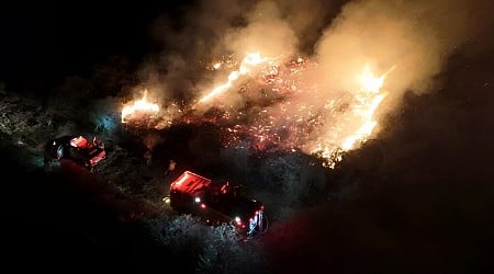 Brazil's Pantanal wetlands see record fires even before dry season