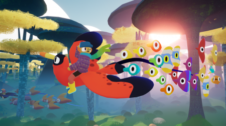 Flock launches this July, and you can watch its hypnotic new trailer here
