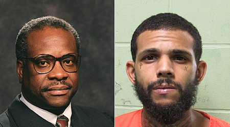 Clarence Thomas raised him 'as a son.' Now he's facing 25-plus years on weapons and drug charges.