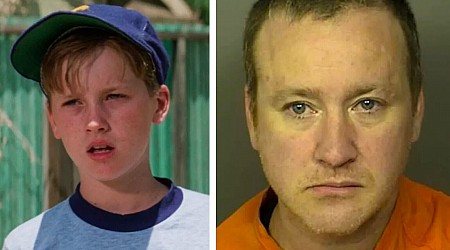 You’re Killing Me Smalls! ‘Sandlot’ Actor Tom Guiry Arrested for Tossing 35-Pound Dumbbell at a Car