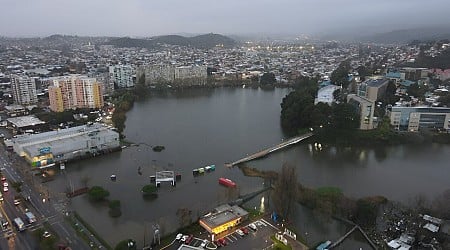 State of 'catastrophe' as downpours hit Chile