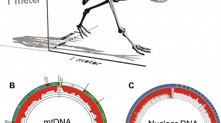 Researchers reconstruct genome of extinct species of flightless bird that once roamed the islands of New Zealand
