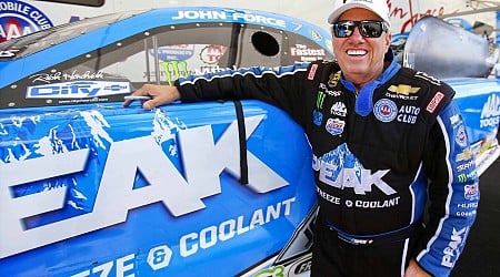 75-year-old John Force alert after fiery crash at Virginia Motorsports Park