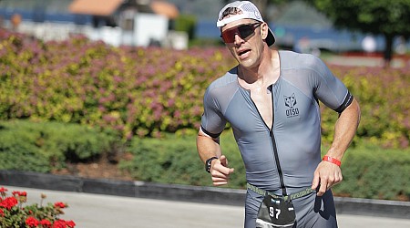 IRONMAN 70.3 COEUR d'ALENE: No place like home for Voyles, Endsley and Taylor ... Triathletes take advantage of wind, shorter swim course in annual event in downtown Coeur d'Alene