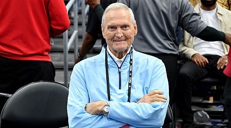 Jerry West, Hall of Fame Lakers player and executive, dies at 86