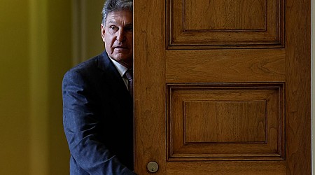 Joe Manchin Is Finally Leaving the Democratic Party