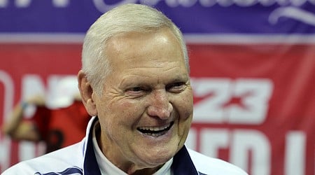 Mort de Jerry West à 86 ans, basketteur légendaire et logo de la NBA