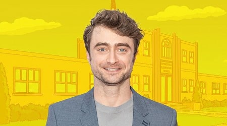 Daniel Radcliffe’s Education Is Mainly Based on ‘The Simpsons’