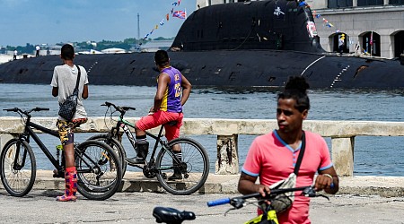 Why are Russian warships in Cuba?