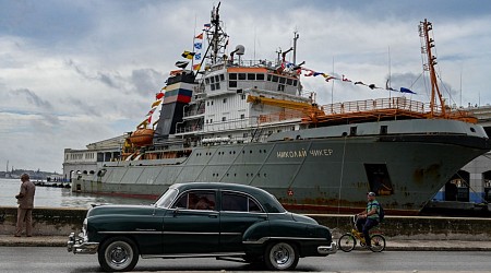 Naves de guerra rusas comienzan a retirarse de Cuba