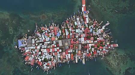 Panama prepares to evacuate first island in face of rising sea levels