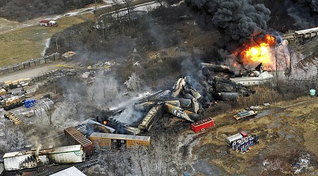 Norfolk Southern reaches a multi-million-dollar settlement over Ohio train derailment