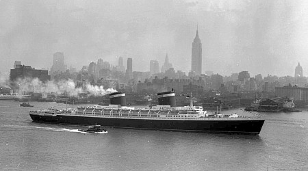 Historic SS United States is ordered out of its berth in Philadelphia. Can it find new shores?