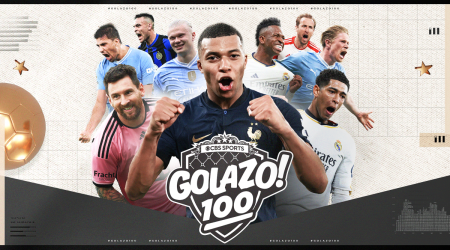 Golazo 100 countdown: Kylian Mbappe, Vinicius Jr. top the best men's soccer players in the world list for 2024