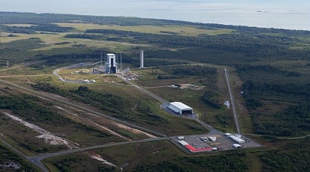 Ariane 6: the launch zone