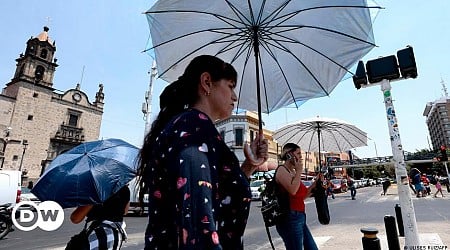 Mexico: Heat wave kills several people, hotter days ahead