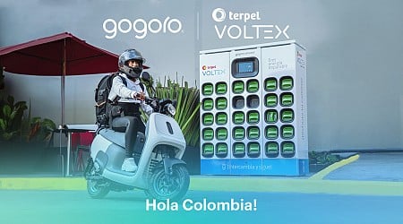 Electric Scooter Battery Swapping for Colombia, & Gogoro Gets $50 Million in Investments