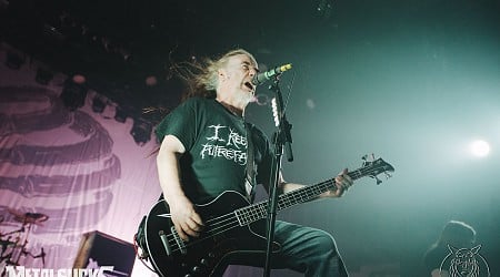 Carcass is Replacing At The Gates on This Year’s Headbanger’s Boat