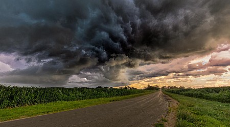 Strong Storms Possible in Minnesota Monday Night