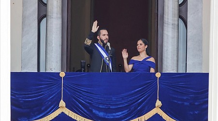 El Salvador'da ikinci kez seçilen Devlet Başkanı Bukele yemin etti