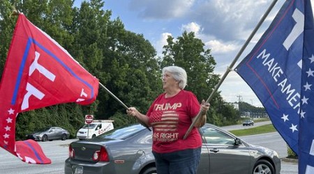 In one affluent Atlanta suburb, Biden and Trump work to win over wary Georgia voters