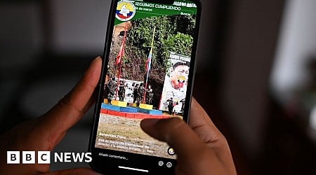 Guerrilla fighters luring Colombian schoolchildren on TikTok