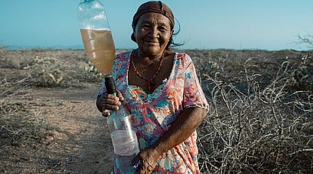 3D Printed Filter Cap Delivers Clean Drinking Water To Millions In Drought-Stricken Colombia