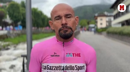 La historia del 'otro Pantani' que pedalea en el Giro de Italia