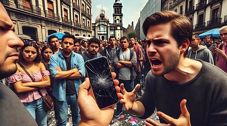 La nueva estafa del 'teléfono roto' con la que roban miles de pesos a los transeúntes en Ciudad de México