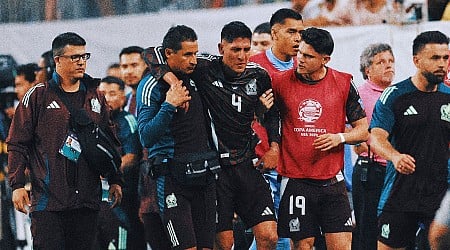 Mexico wins Copa America opener but loses Edson Álvarez to first-half inju