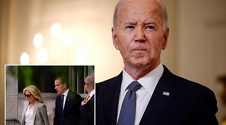 Biden nixes plans, heads to Delaware estate after son Hunter's federal conviction