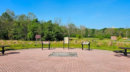 Curtis Mill Park in Newark, Delaware
