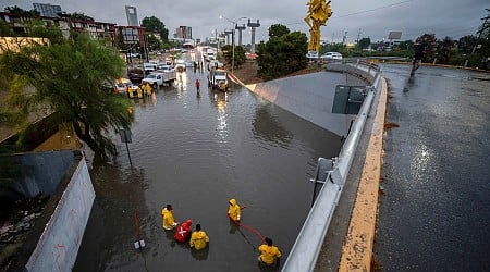 Tropical Storm Alberto makes landfall in Mexico, storm surge threat ongoing for Texas