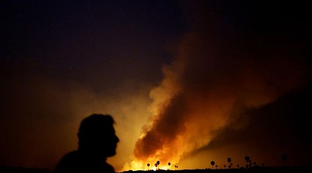 Fires in Brazil’s Pantanal wetland break June record