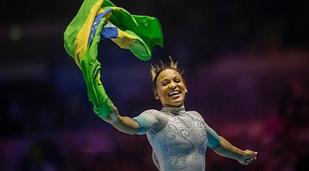 Get To Know Rebeca Andrade, Brazil’s Gymnastics Star