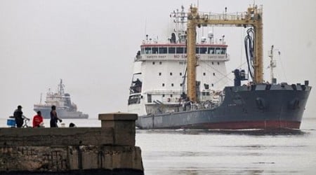 Russian warships reach Cuban waters ahead of military exercises in the Caribbean