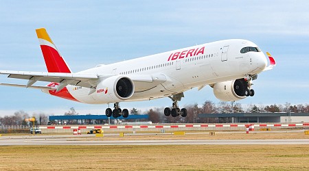 Iberia Airbus A350 Collides With Light Pole In Pisco, Peru