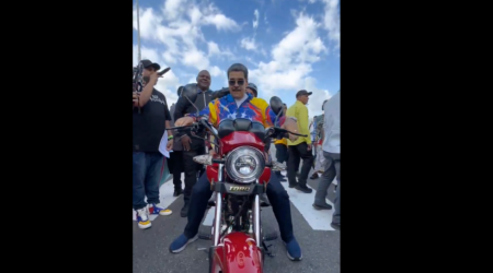 Au Venezuela, Maduro érige le rodéo à moto en sport national