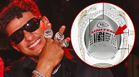 Kansas City Chiefs Super Bowl Ring Has Glaring Error