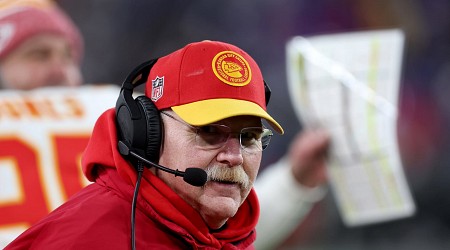 Video: Chiefs' Andy Reid Says He Ate 60 Burgers While Filming Commercial with Mahomes