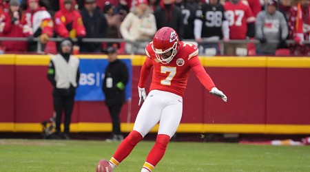 Chiefs Considering Not Using Harrison Butker for Kickoffs After NFL Rule Change