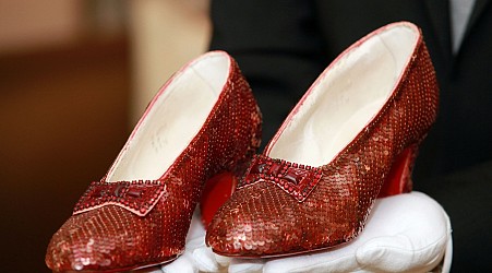 Judy Garland’s hometown hopes a good witch will help purchase Dorothy’s ruby slippers