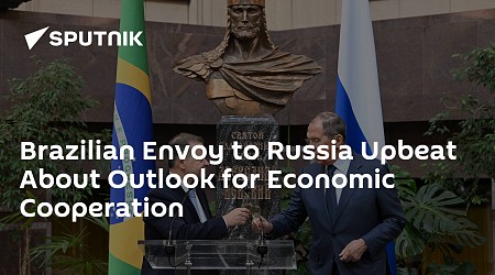 Brazilian Envoy to Russia Upbeat About Outlook for Economic Cooperation