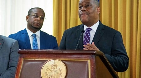 New Government Formed In Restive Haiti