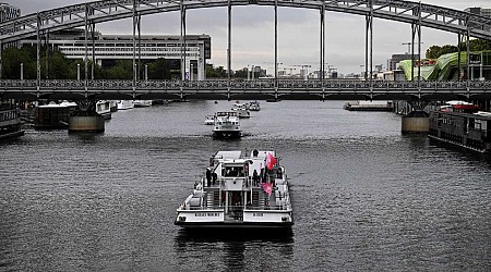 Paris 2024 : répétition sur la Seine en vue de la cérémonie d’ouverture