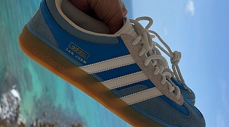 First Look at the Bad Bunny x adidas Gazelle Indoor “San Juan”